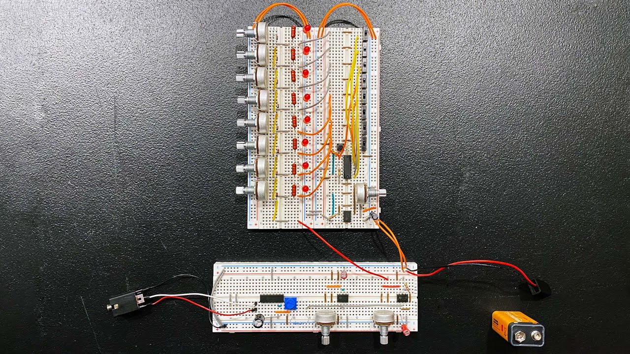Baby8 Sequencer + Atari Punk Console