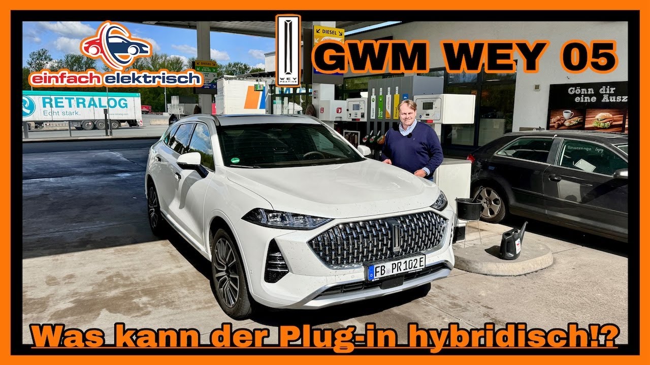 Verbrauchsfahrt GWM WEY 05 wir gehen auf die Langstrecke