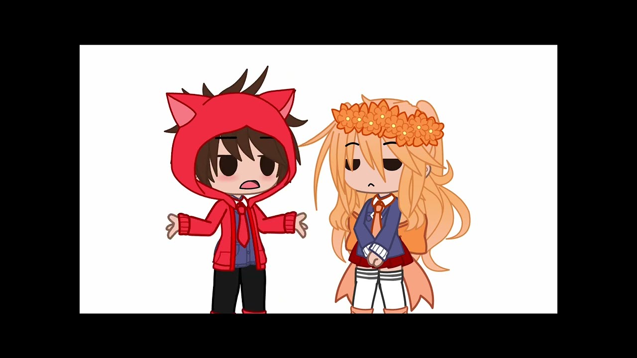 || It’s not like I like you! || Mia x cash || Gacha club ||