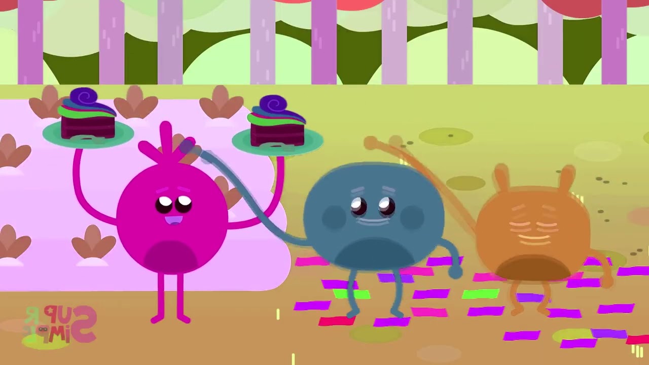 Super Simple Songs Happy Birthday Yum Yum Intro Logo Sponsored By: Klasky Csupo 2001 Effects