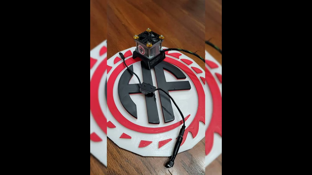 Just added my @hyperflowfans new 40mm RC FAN 🌴 🔥 💪 on The MOJAVE BLX