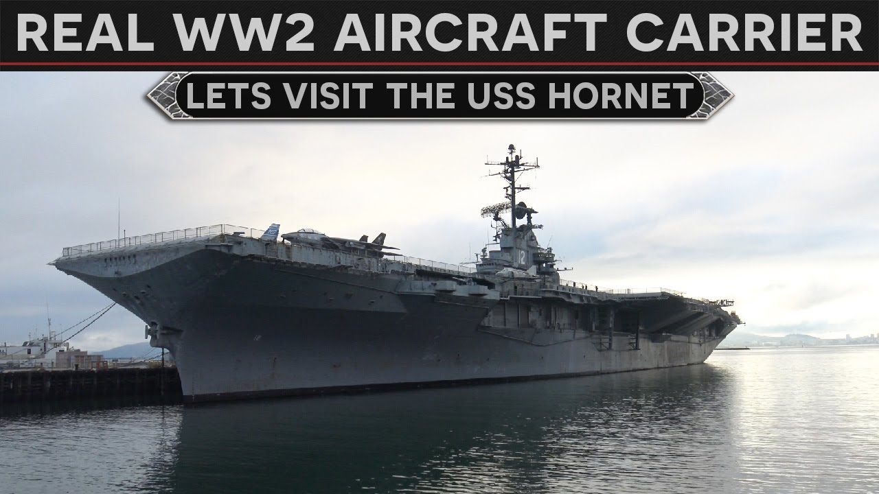 What's It Like Aboard a WW2 Aircraft Carrier? - Let's Visit the USS Hornet