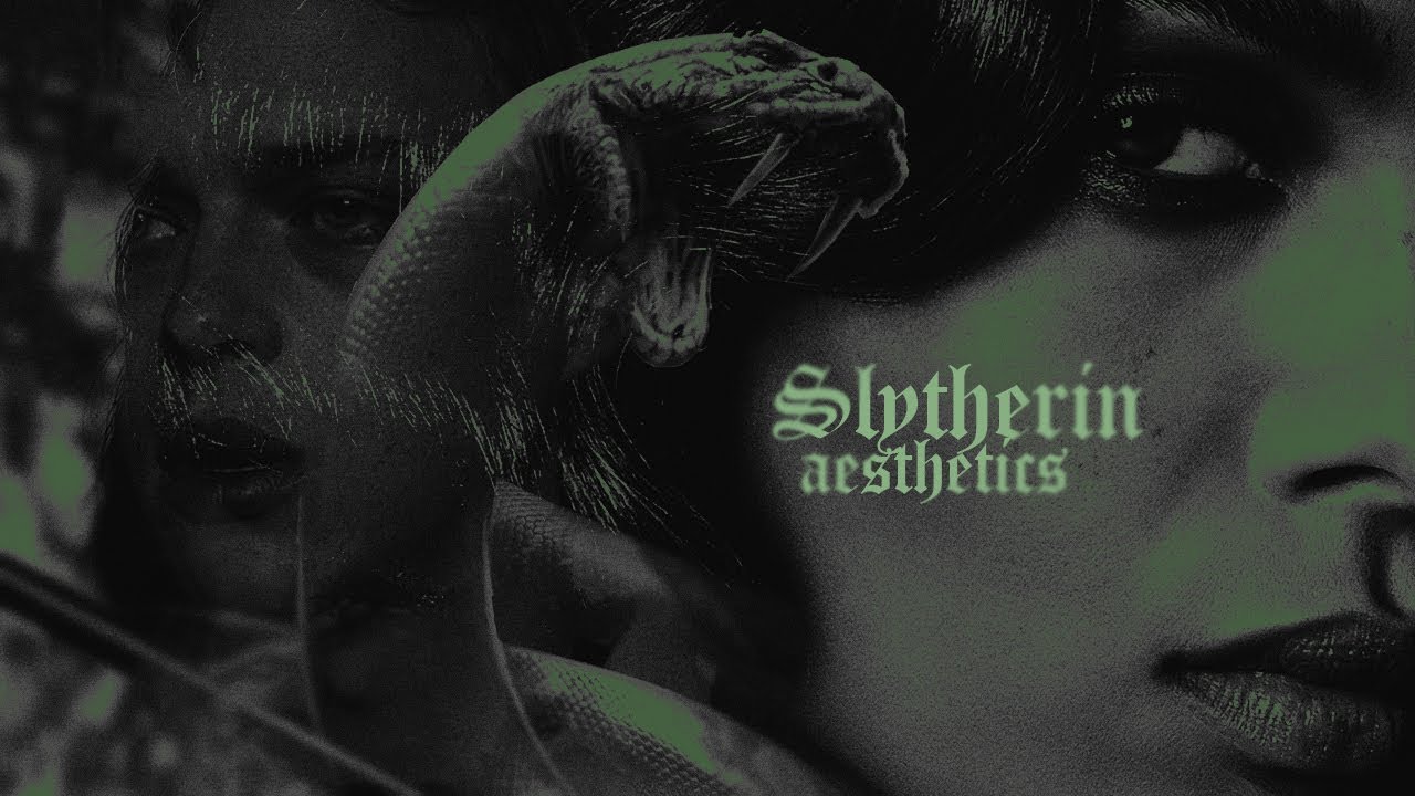 SLYTHERIN ; aesthetics
