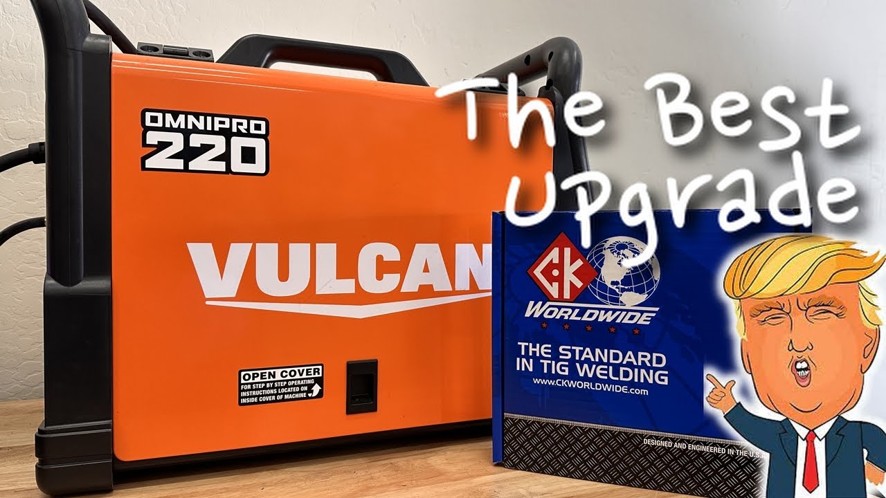 Vulcan + CK Worldwide = Потрясающе | Обновление Omnipro 220 Tig