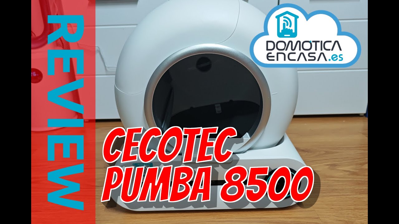 Cecotec Pumba 8500 - Review y opinión - Domoticaencasa.es
