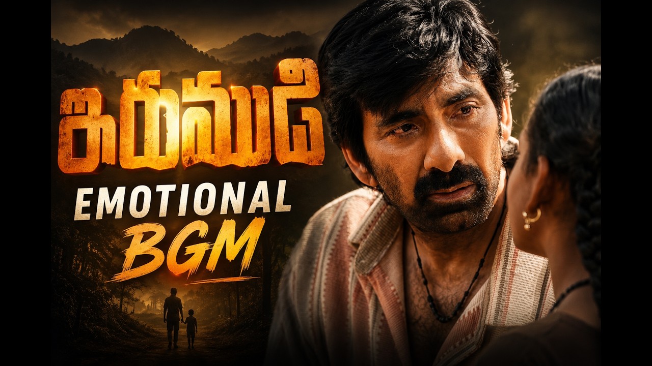 Irumudi Emotional BGM | Heart Touching BGM | Emotional Scene Music | Ravi Teja| Priya Bhavani