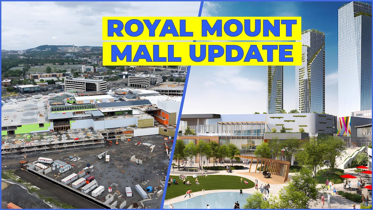 Royal Mount Megaproject: Canada's Futuristic Billion Dollar Urban Oasis