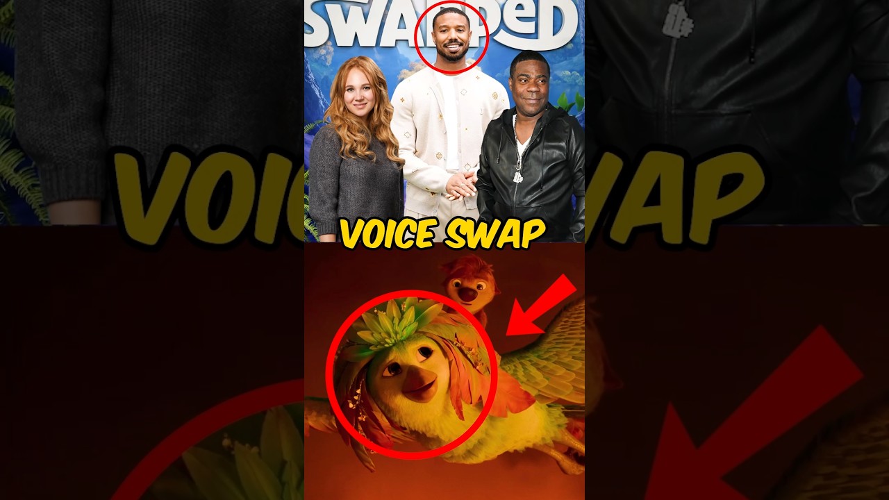Один и тот же актер озвучил ОБЕ версии?! 🤯 #Swapped #Netflix