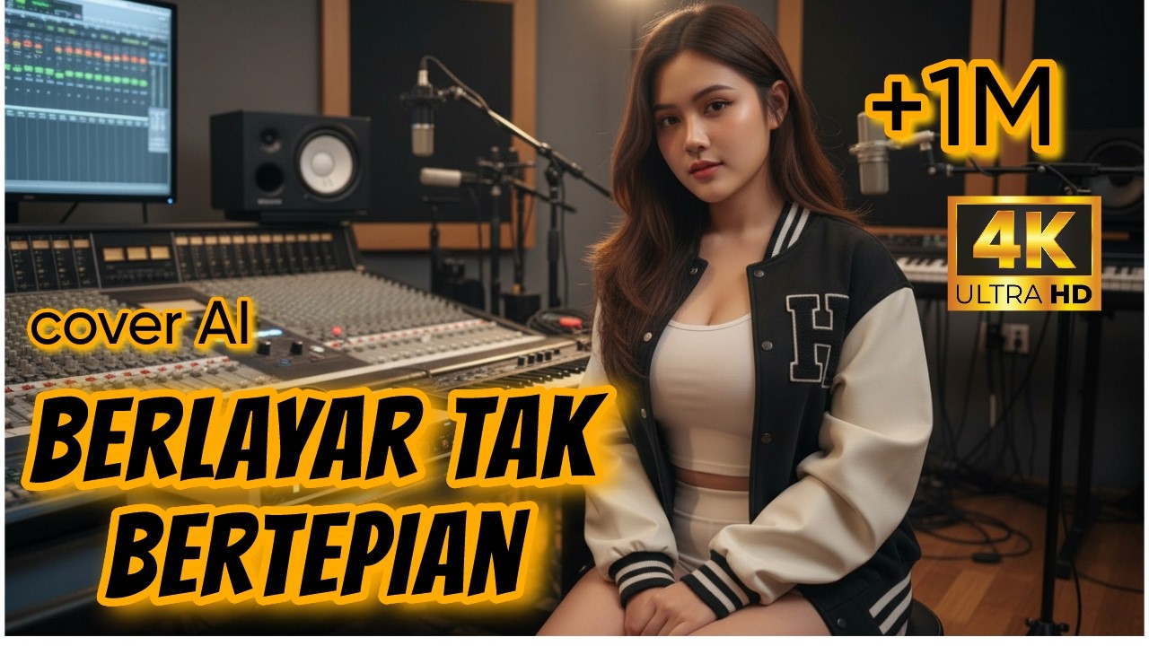 BERLAYAR TAK BERTEPIAN -ELLA|| VERSION JAPANESE AI