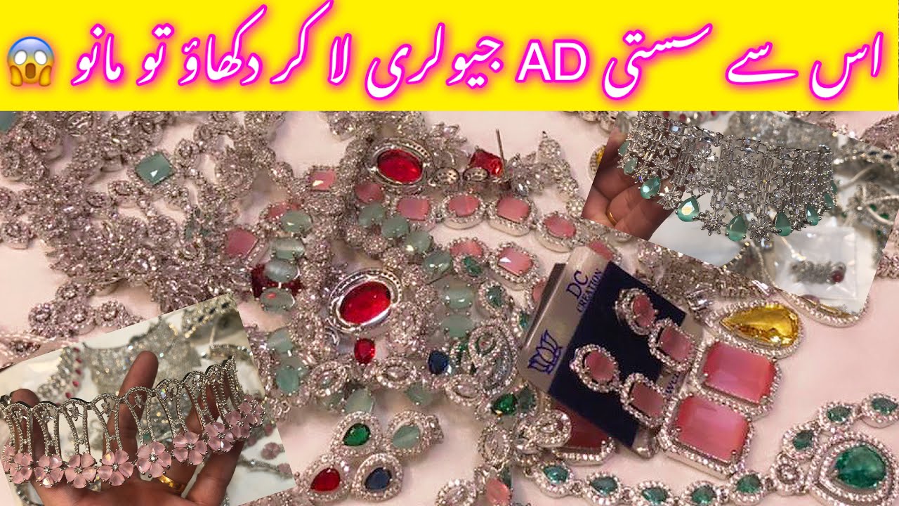 Low price 💥AD Doublet Stone Jewelry designs 2023 || Bridal Jewellery || Artificial jewellery
