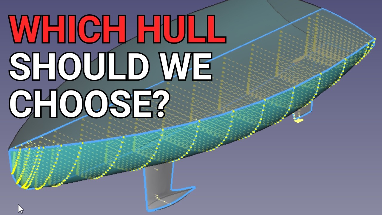 THE HULL DILEMMA, for an expedition yacht EP2