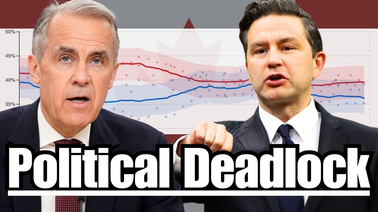 Carney wants a NEW ELECTION but FEARS calling one!