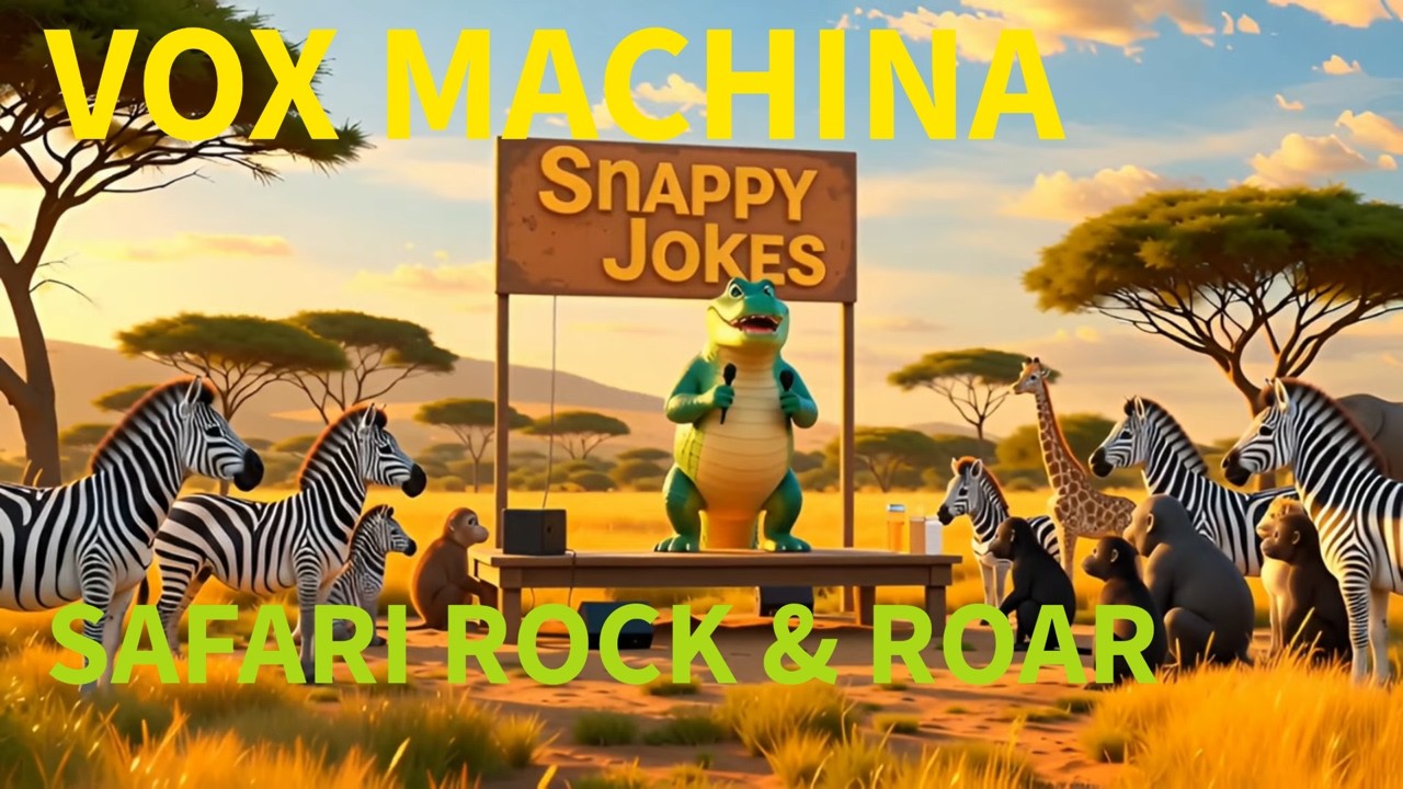 Vox Machina - Safari Rock & Roar - Official Music Video.