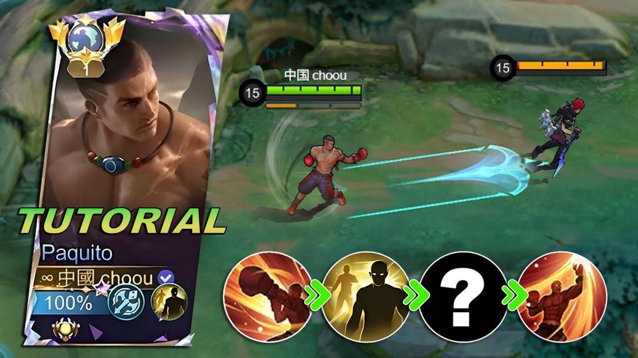 NEW PAQUITO BUILD AND FREESTYLE FULL TUTORIAL!! (easy one shot) - MLBB
