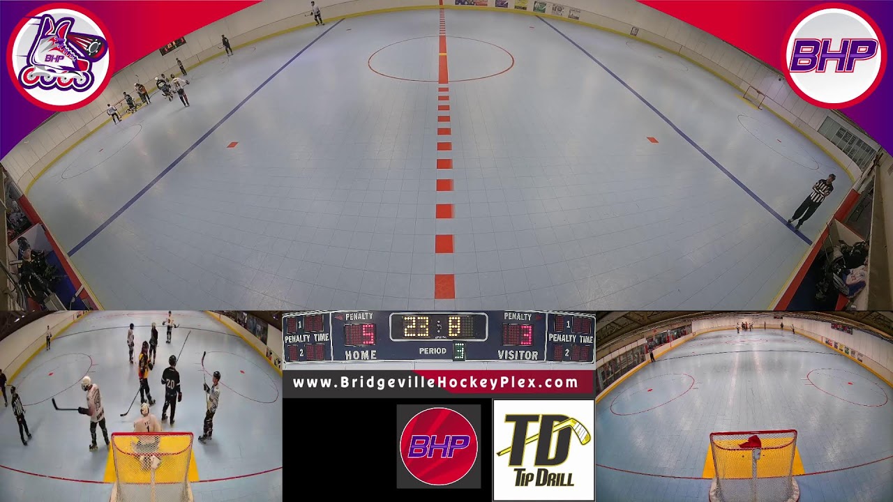 BHP (3/12/2026): MIHA All-Stars VS Tip Drill