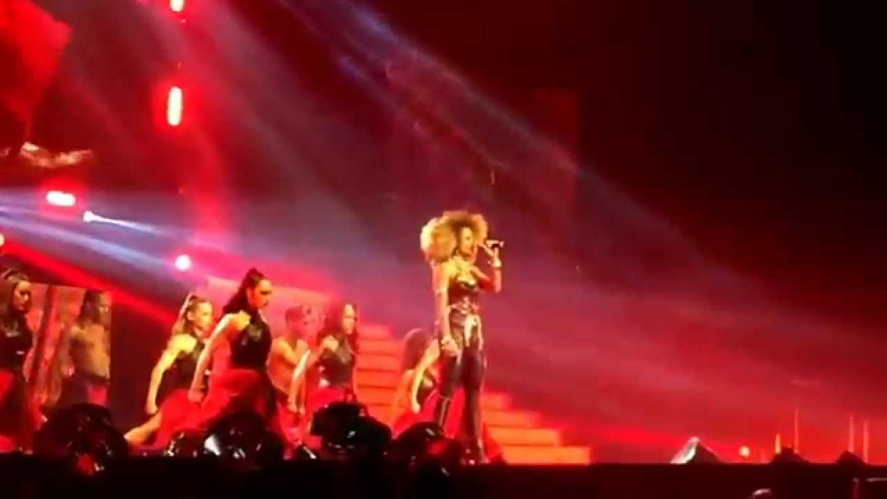 Fleur East - Can't Hold Us - XFactor Tour 2015 - Sheffield