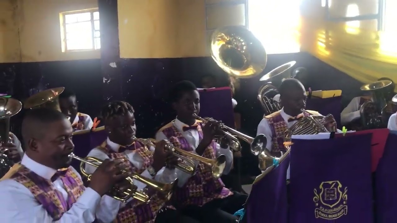 Musketier Match! Played by the WAM Collegiate School Brass Band