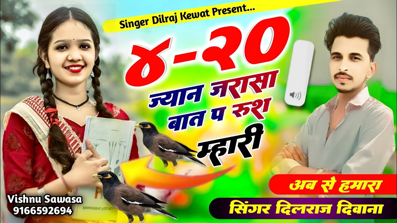 (Song 1019)/ 4-20 ज्यान जरासी बात प रूश र म्हारी ll सिंगर दिलराज दिवाना ll अब से हमारा बजेगा सोंग ll