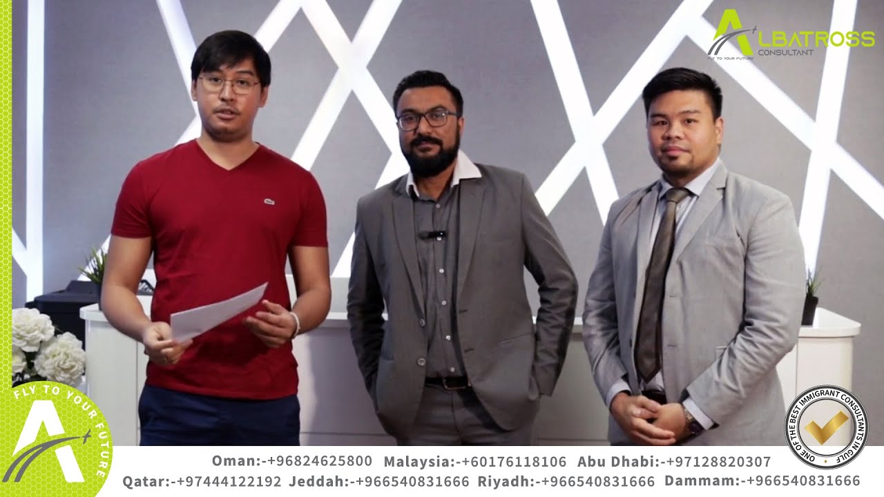 Canada PR Immigration Success Story - Albatross Immigration Consultants