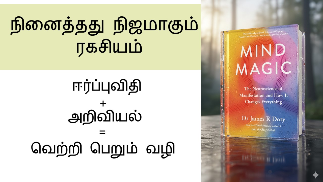ஈர்ப்பு விதியும் அறிவியலும்#ஈர்ப்பு விதியின் ரகசியம்#The Law of Attraction and Science in tamil 