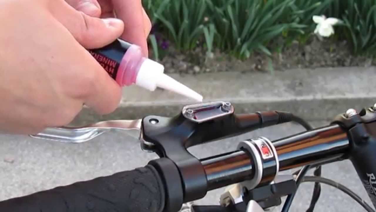 Menjava olja in zračenje zavor SHIMANO