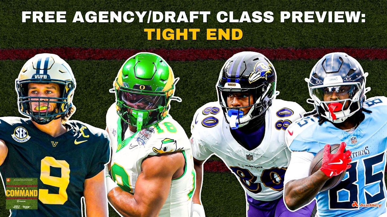 Solving Commanders TE Problem: 2026 Free Agent Targets and NFL Draft Class Preview | Take Command