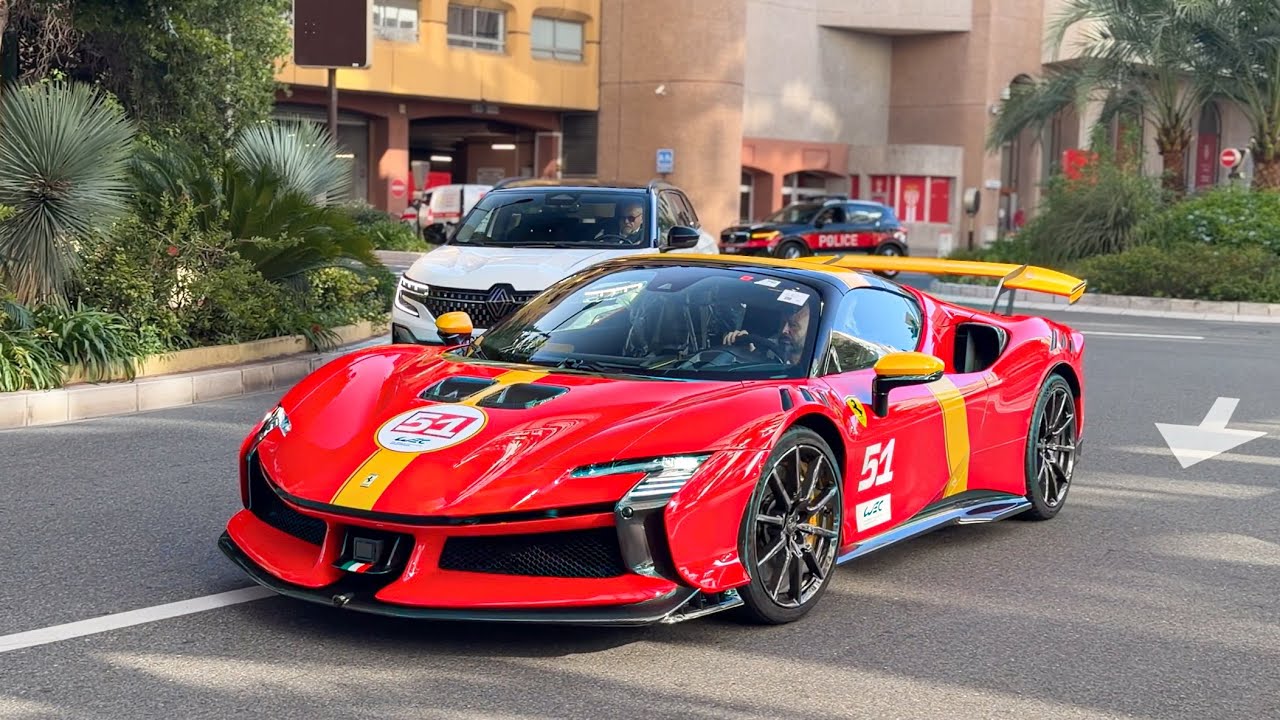 Monaco Craziest Supercars Vol.320 Carspotting In Monaco