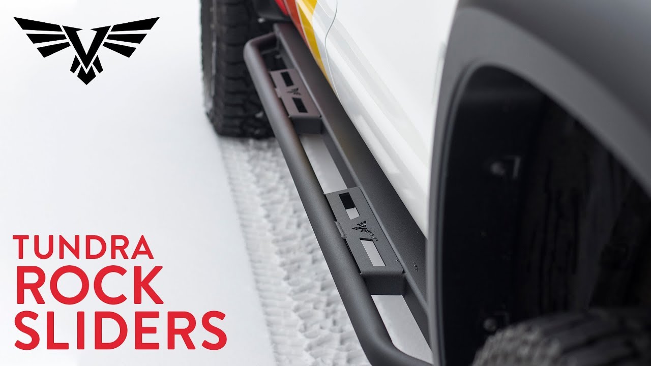 Tundra Rock Slider / Step Overview