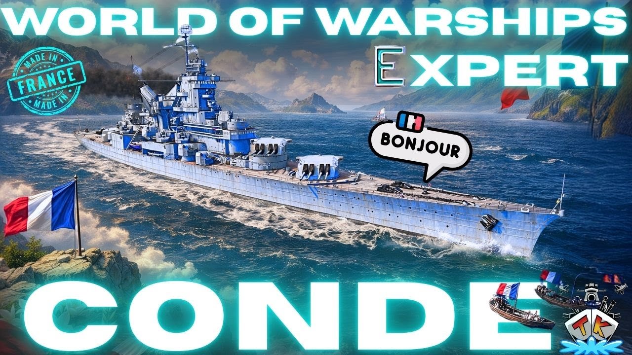 Conde der Weg zum E-Abzeichen! 🏅– EXPERT SPECIAL!⚓🔥 | World of Warships 🚢