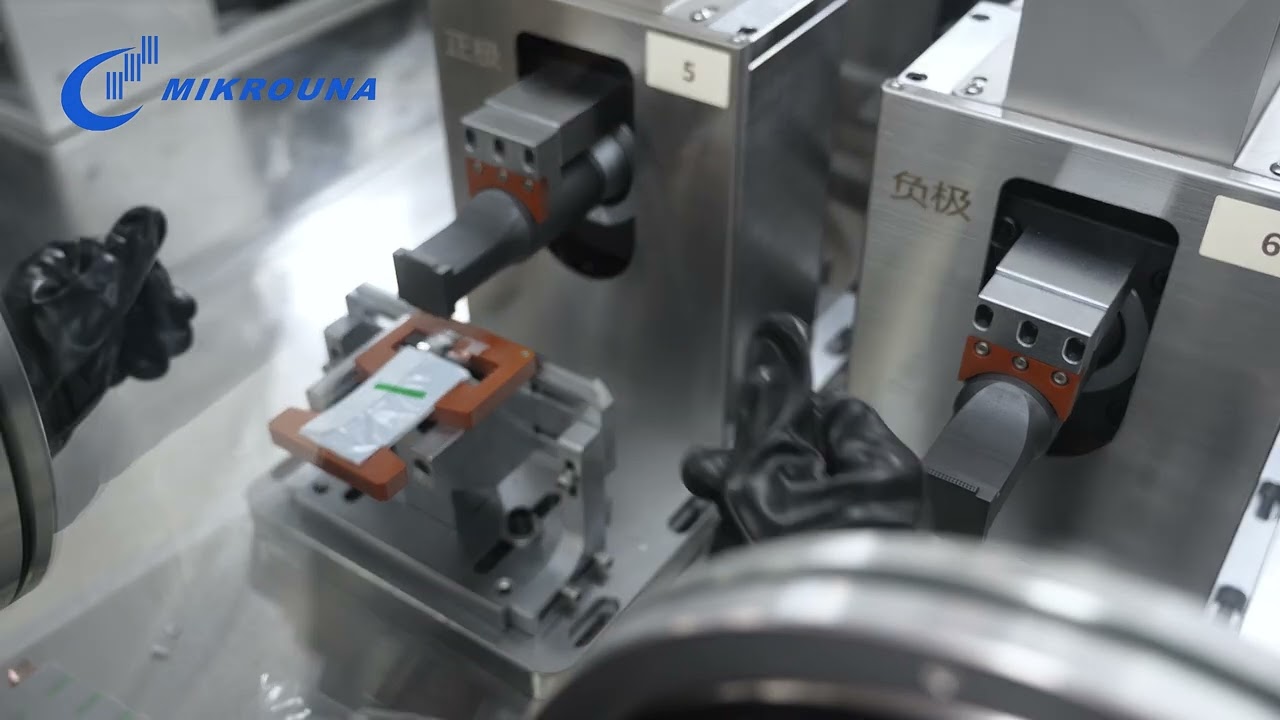 Lithium Metal Solid State Battery Pilot Line from Mikrouna