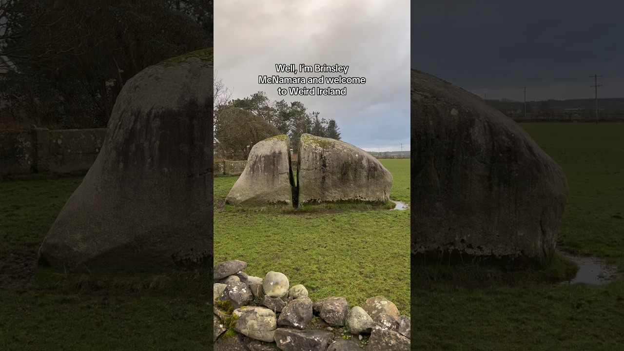 Giant Split the Stone of Easkey #ireland