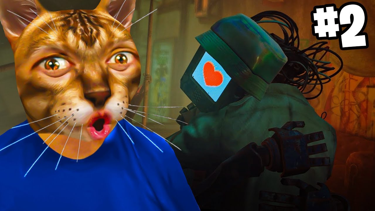 MAČKA JE NAJBOLJI PRIJATELJ!!! Stray Epizoda 2.