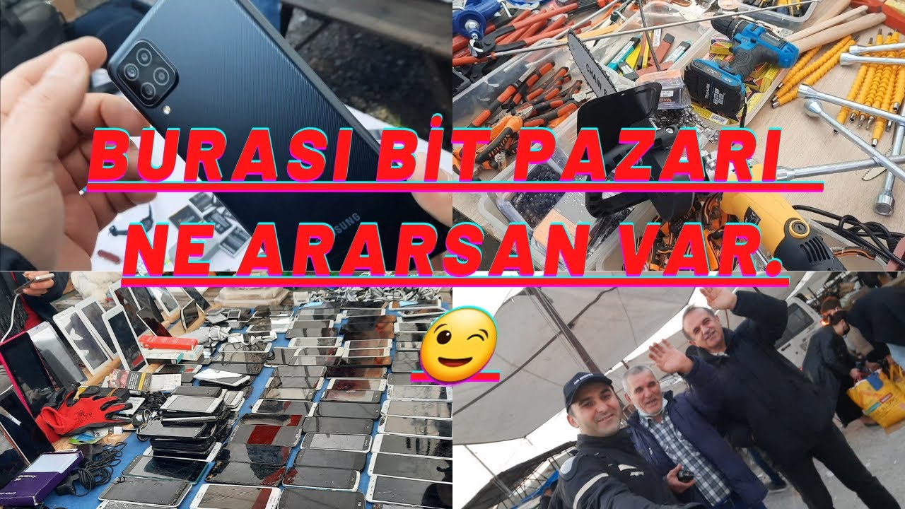 İSTANBUL TUZLA//BİT PAZARI 3.VİDEO/İSTANBUL TUZLA FLEA MARKET PART 3 #trending