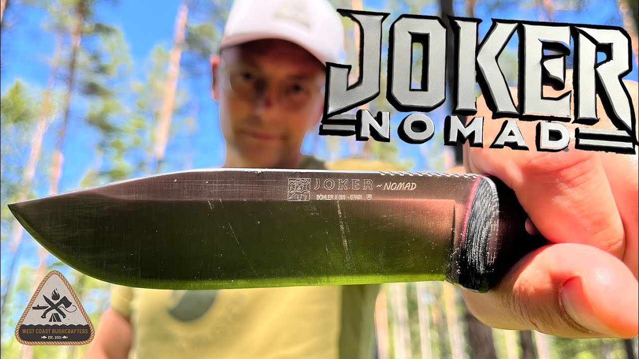 Knife Nerd Alert! Joker Nomad Knife Review: The Ultimate Robust No-Bullshit Knife!