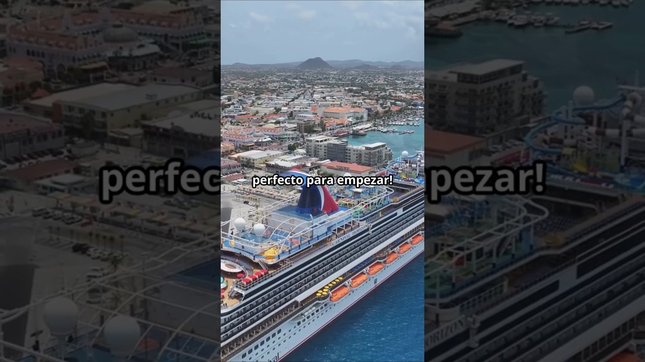 &iexcl;Tu Primer Crucero! El Destino PERFECTO para Empezar