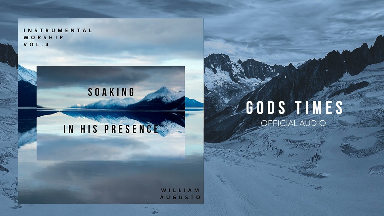 Soaking in His Presence - Gods Times | Official Audio