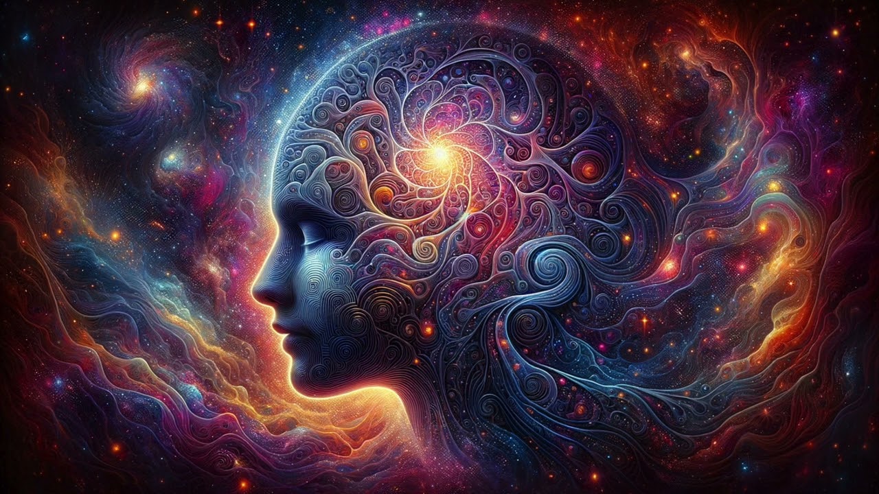 Cosmic Consciousness: A C Lydian Soundscape from Turmoil to Tranquility | Musical Healing