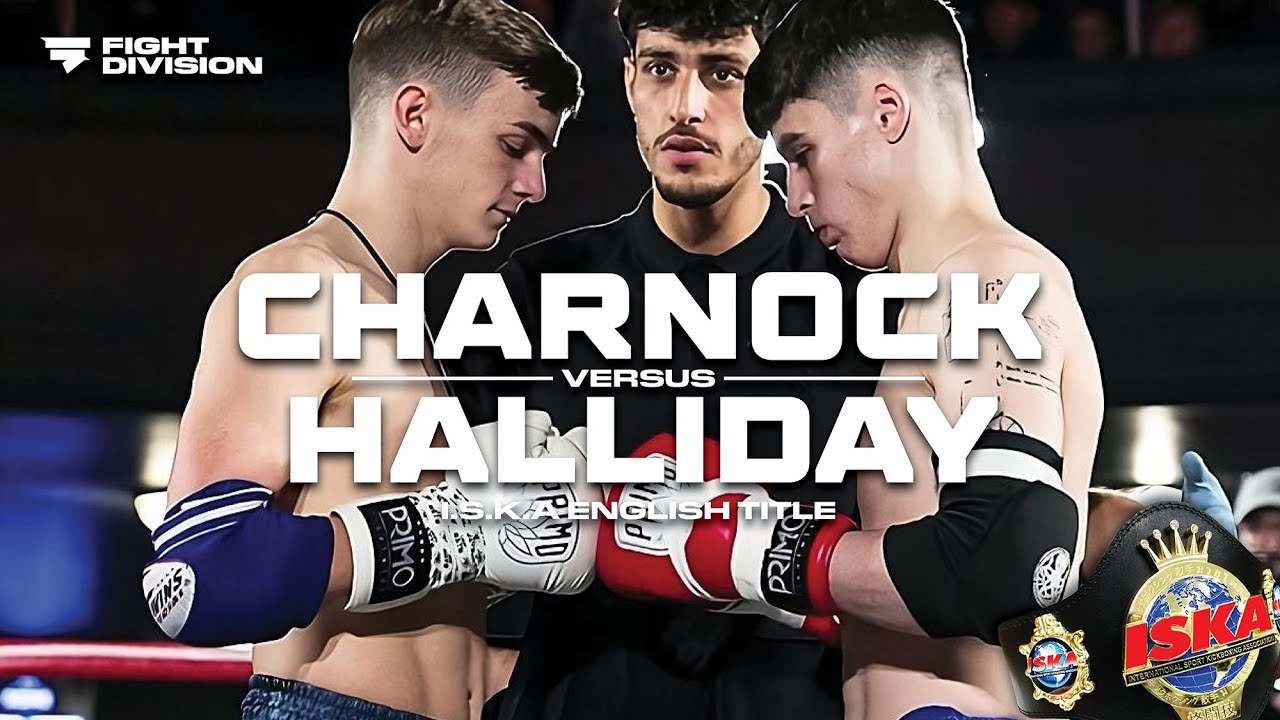 I.S.K.A. ENGLISH TITLE  |  Jay Charnock vs Jack Halliday - Masda Fight Night - Road to Rajadamnern