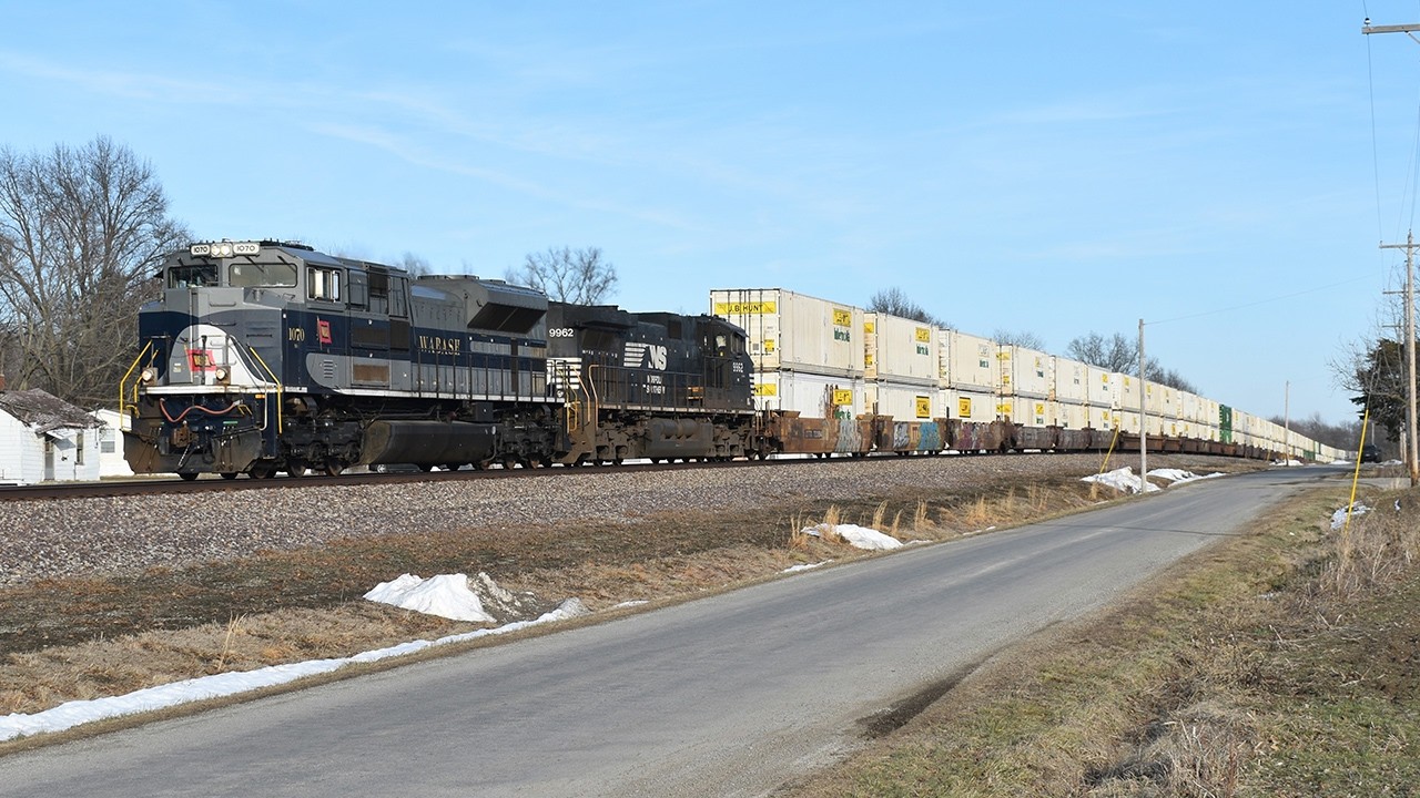 Southern Illinois Freight Trains