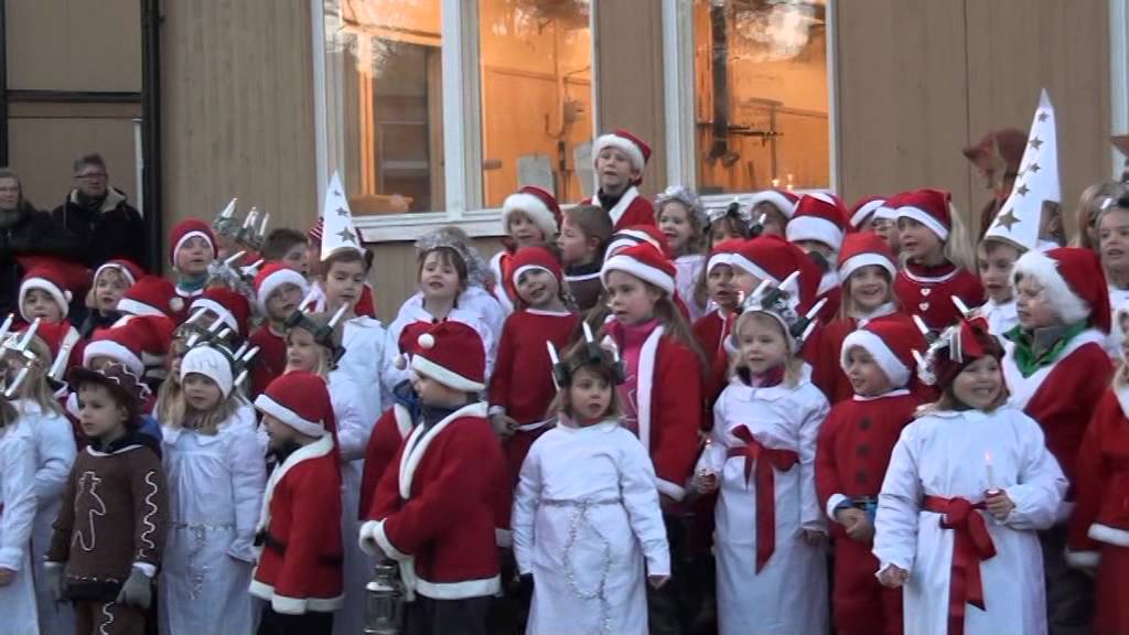 Lucia med lokes förskola 2013