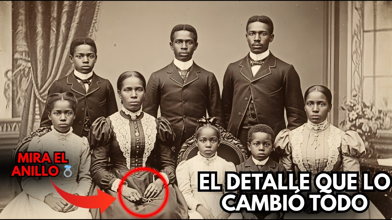 Restauraron este Retrato de 1886 y Cuando Vieron el Anillo en Su Mano… Quedaron Sin Palabras