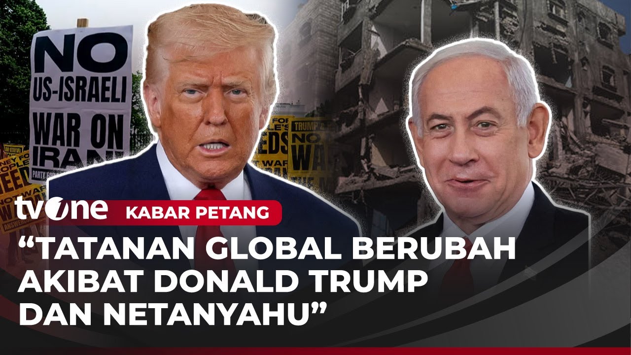 Israel Bombardir Gaza Lagi, PBB Diam Saja? Dunia Arab Terkesan Ragu Bela Palestina | Kabar Petang