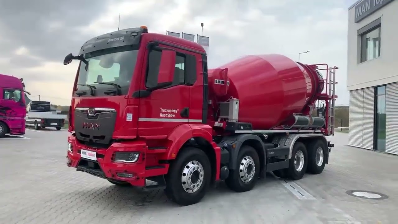 MAN TGS  32.400 8x4 BETONOMIESZARKA