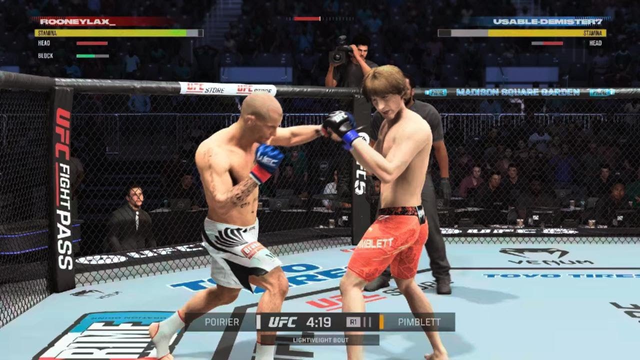 Poirier-Pimblett