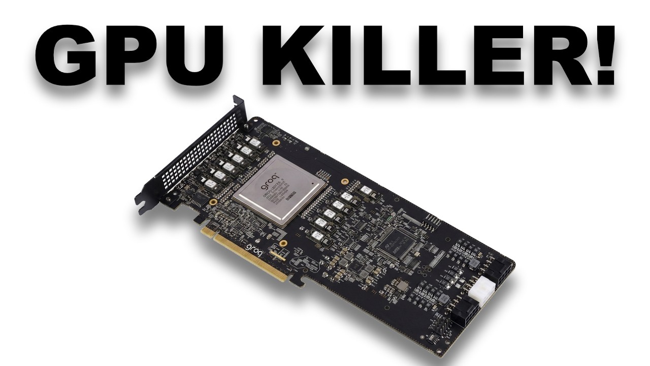 This LPU is 2000% Faster Than a GPU!