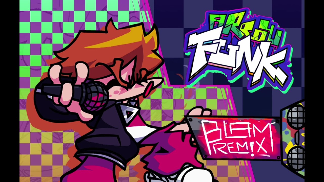 Blam - FNF Arrow funk (Kalpy Remix)