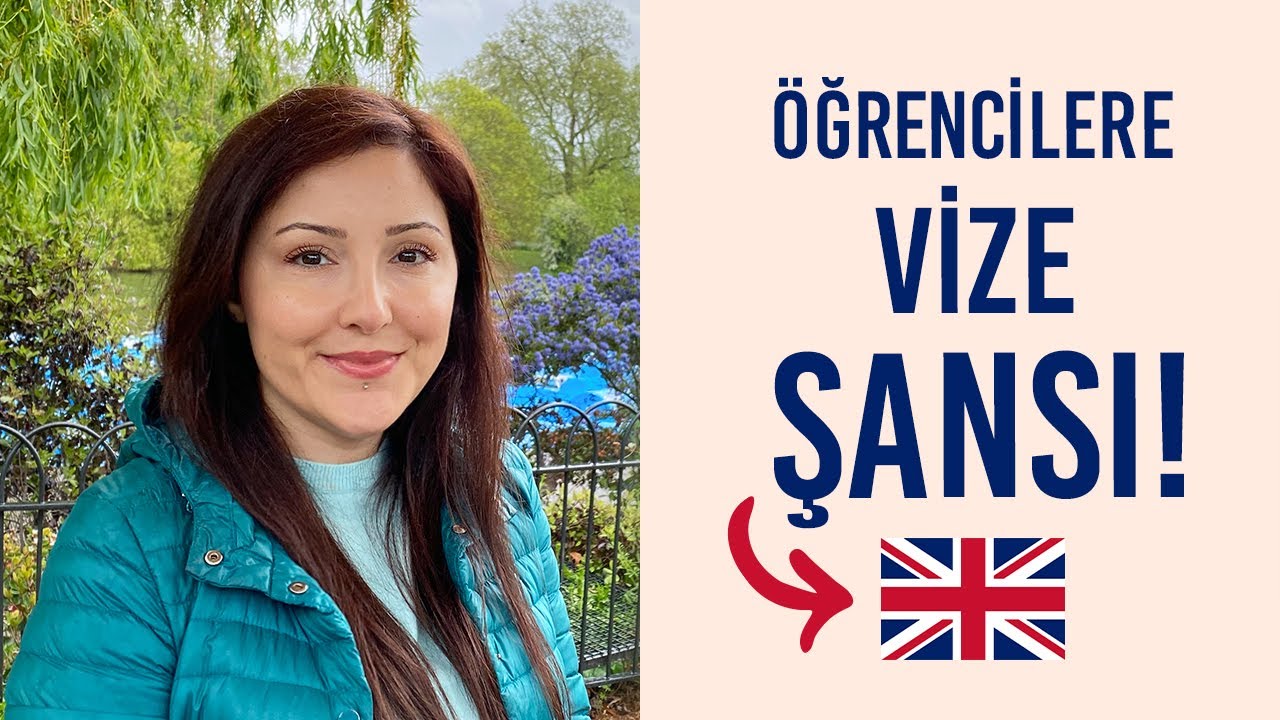 2021 İNGİLTERE ÖĞRENCİ VİZESİ | İngiltere’de Lisans, Yüksek Lisans, Doktora ve Dil Eğitimi