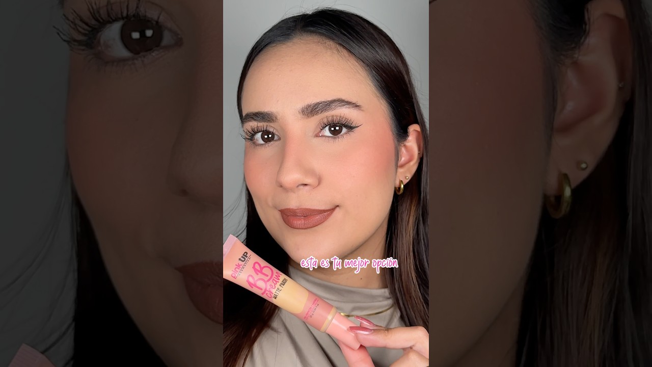 Si buscas una base ULTRA ligera&hellip; &iexcl;BB Cream es justo lo que necesitas! ✨#PinkUp #Makeup #Cosmetics