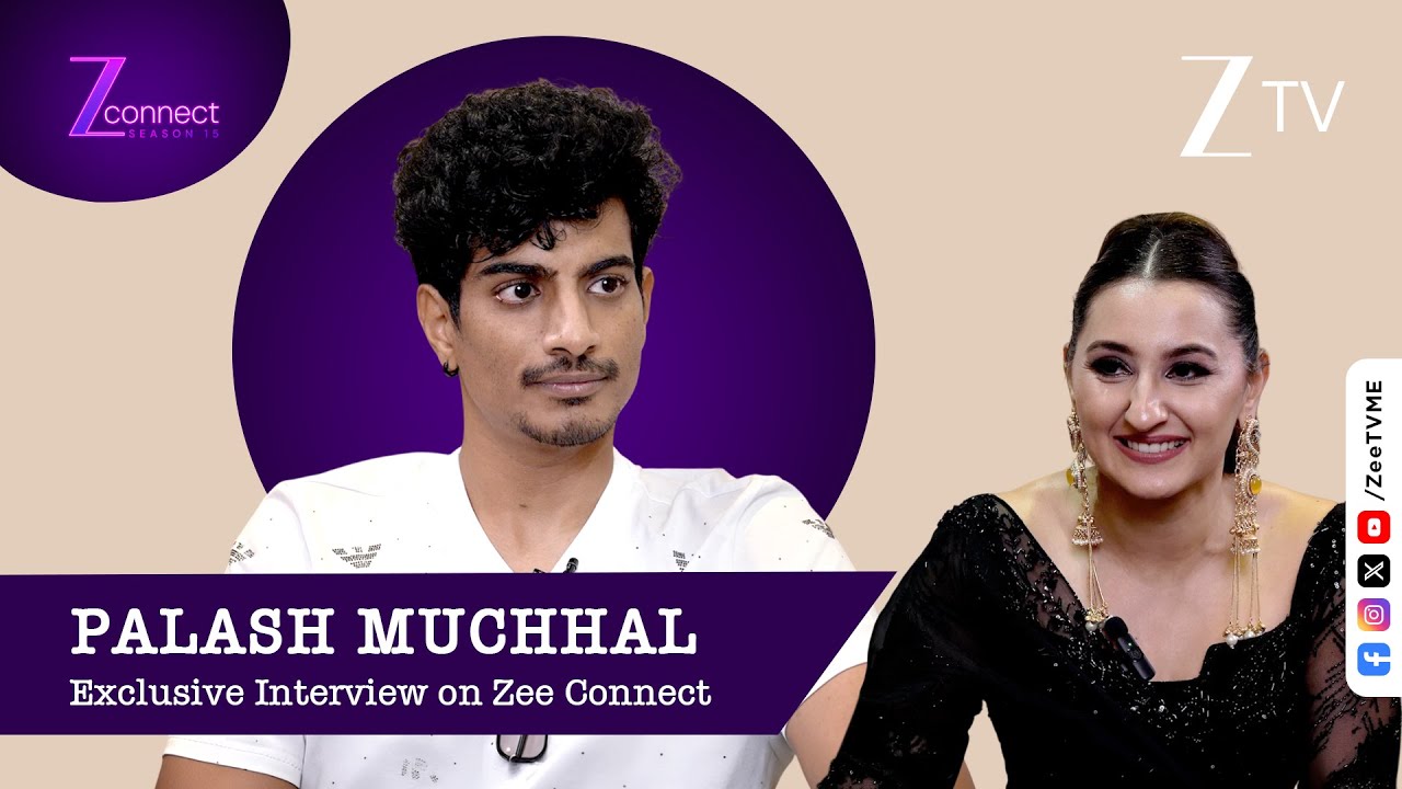 Palash Muchhal&rsquo;s Exclusive Interview | Bollywood Music Composer | Zee Connect Season 15 | ZeeTVME