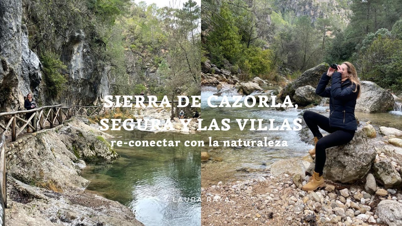 PARQUE NATURAL Sierra CAZORLA | VLOG - escapada turismo rural | NATURALEZA | río Borosa | senderismo